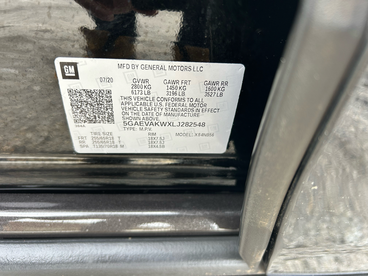 Buick Enclave AWD 4dr Essence 2020