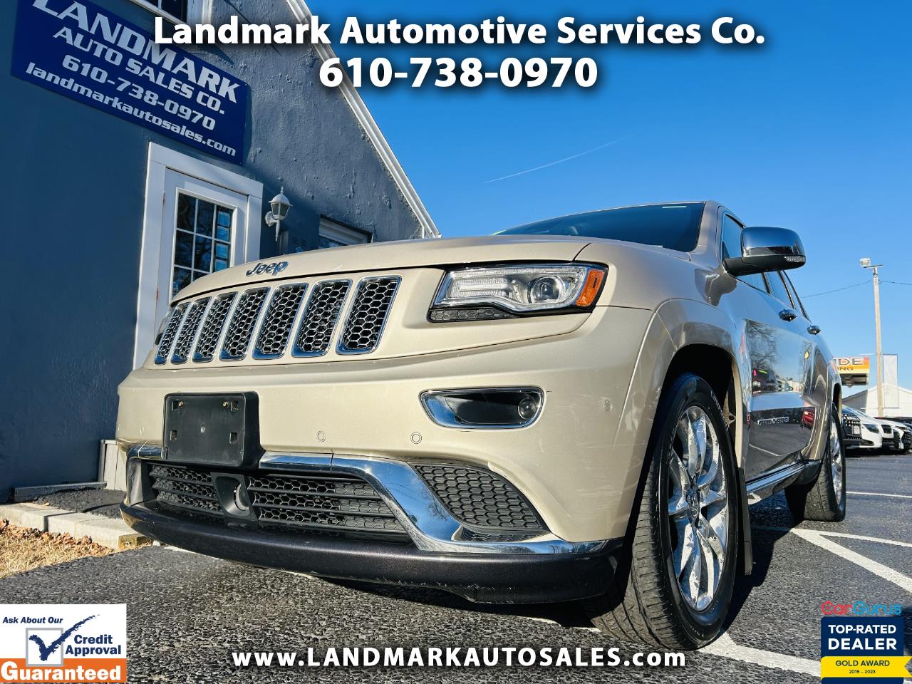 2015 Jeep Grand Cherokee 4WD 4dr Summit