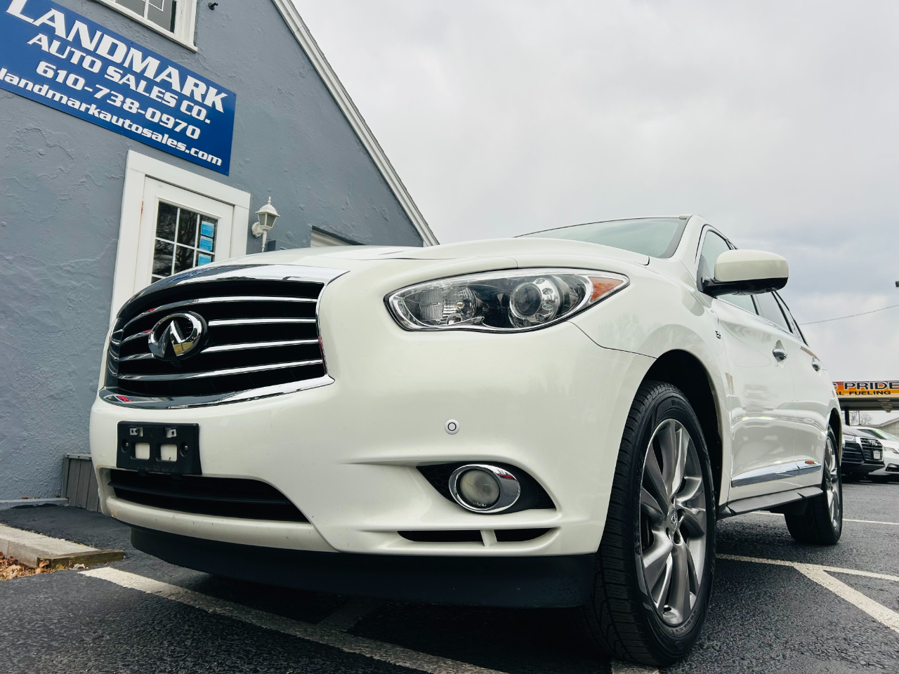 Infiniti QX60 AWD 4dr 2014