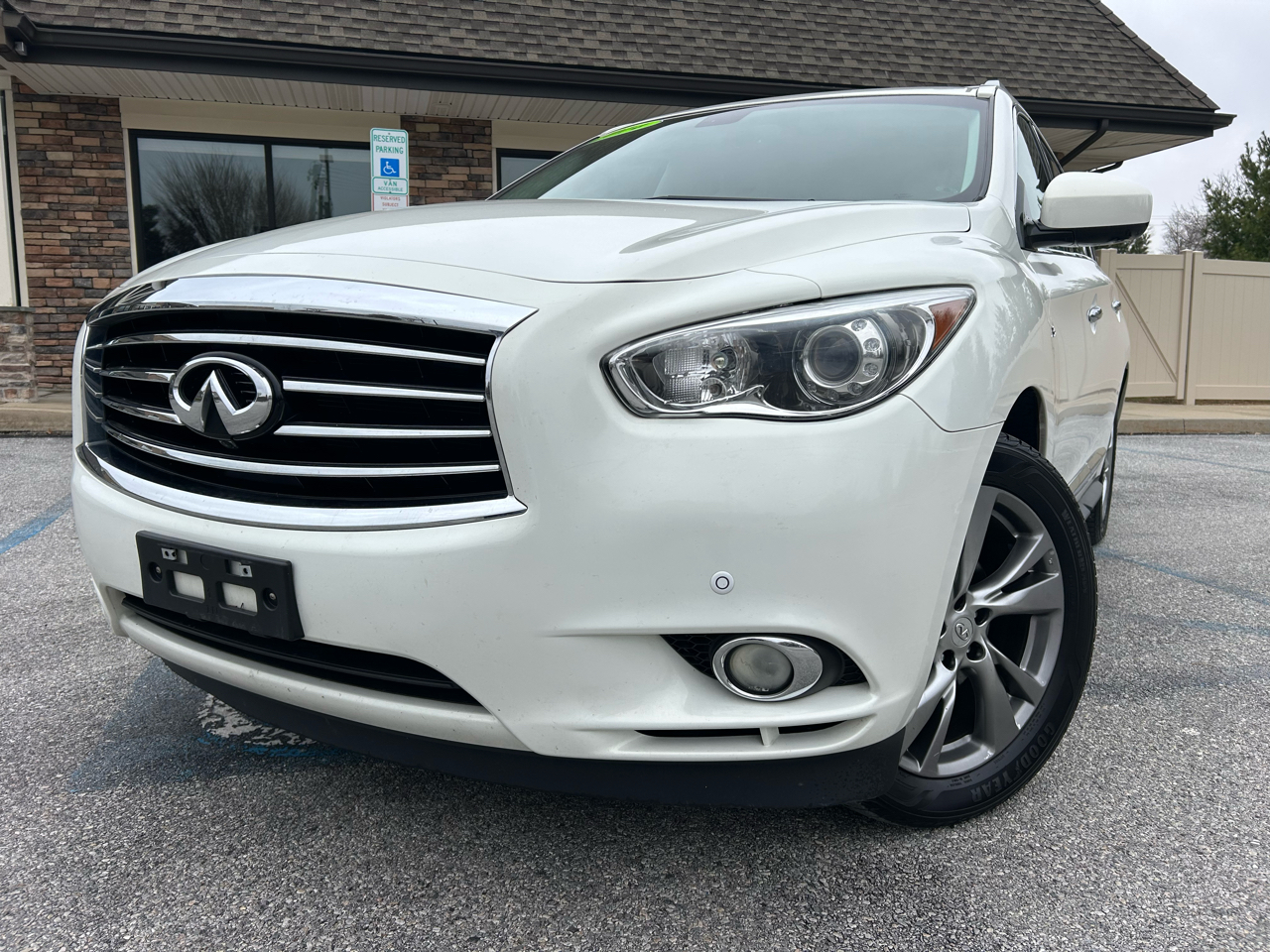 Infiniti QX60 AWD 4dr 2014