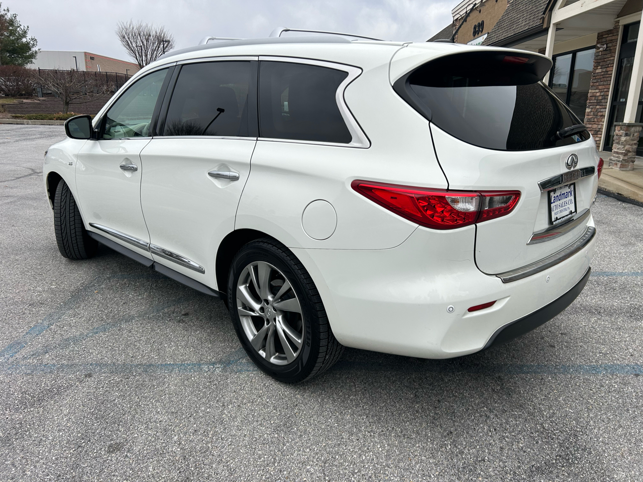 Infiniti QX60 AWD 4dr 2014