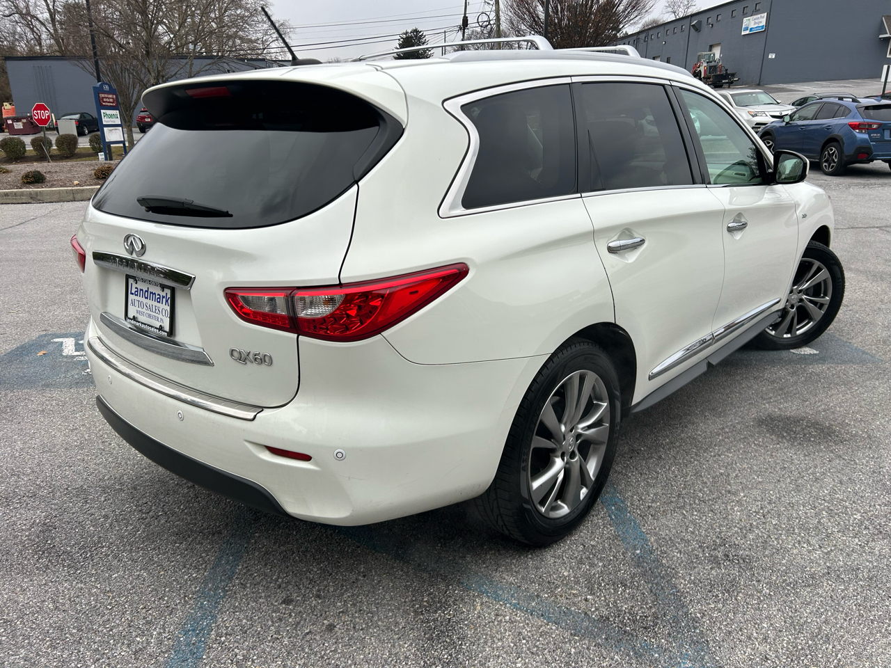 Infiniti QX60 AWD 4dr 2014