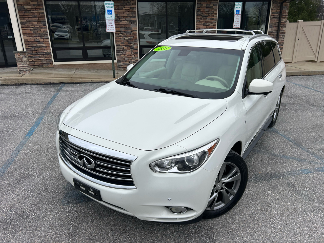Infiniti QX60 AWD 4dr 2014