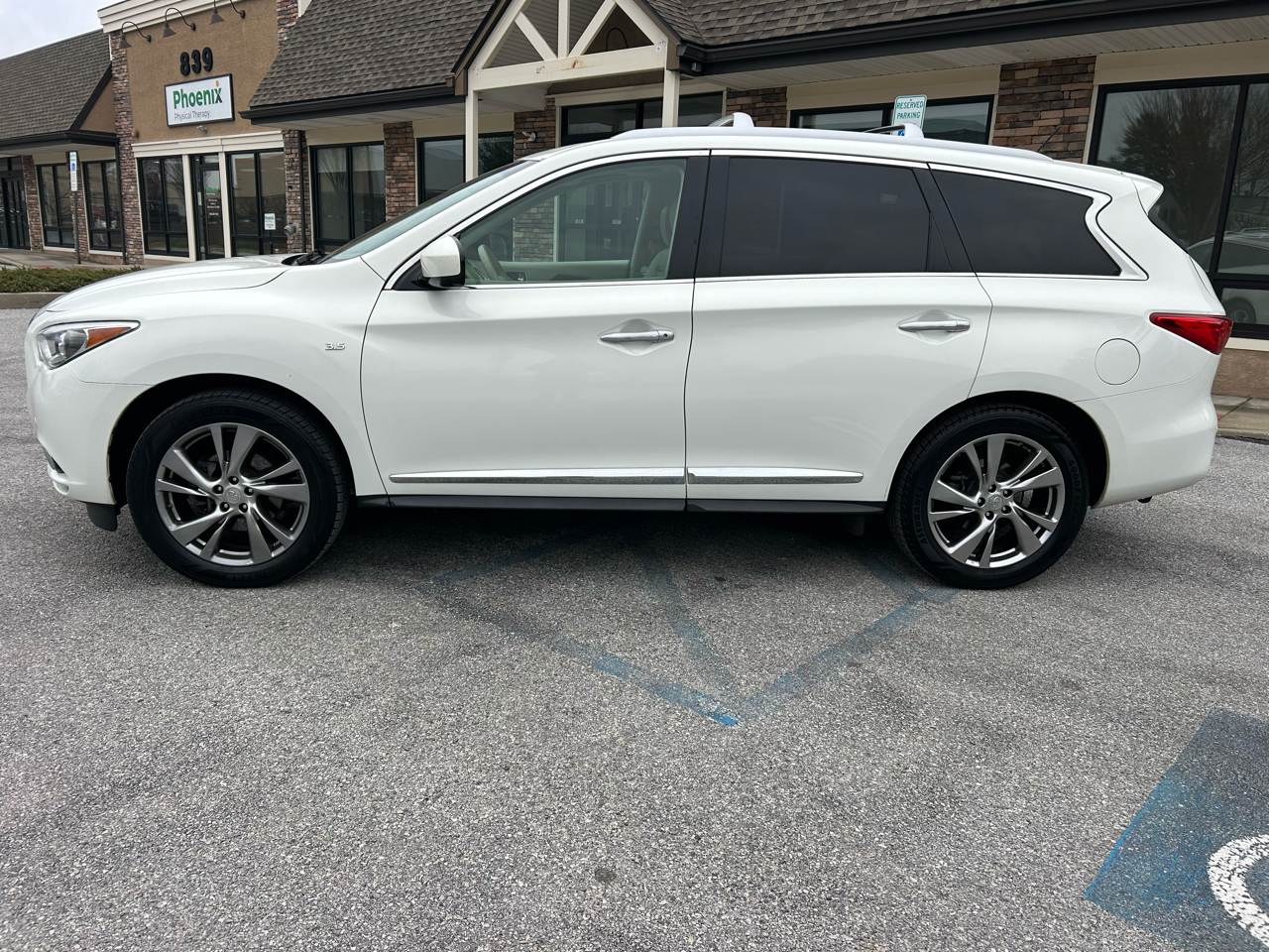 Infiniti QX60 AWD 4dr 2014