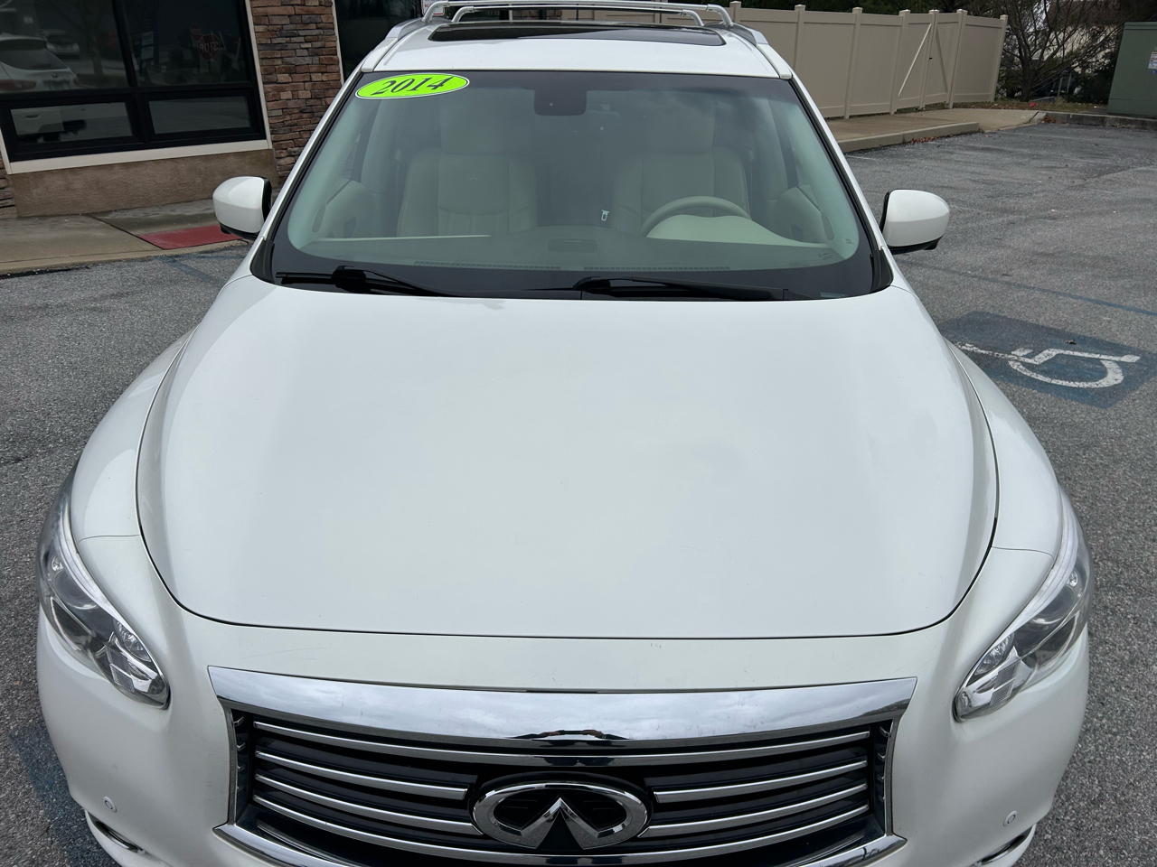Infiniti QX60 AWD 4dr 2014