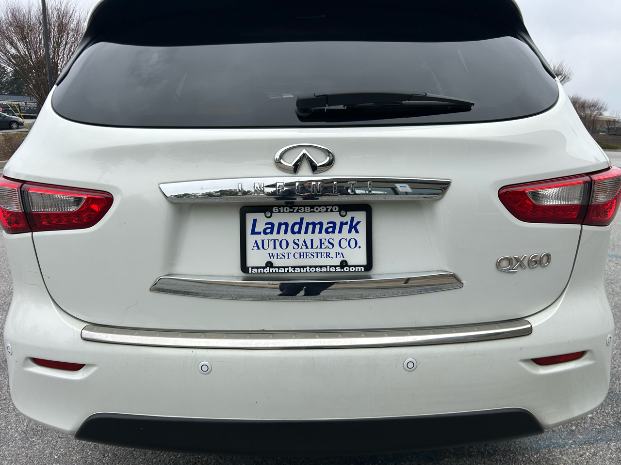 Infiniti QX60 AWD 4dr 2014