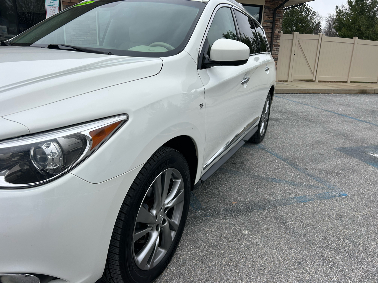 Infiniti QX60 AWD 4dr 2014