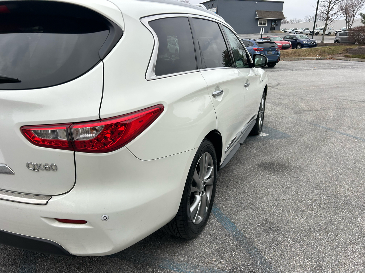 Infiniti QX60 AWD 4dr 2014