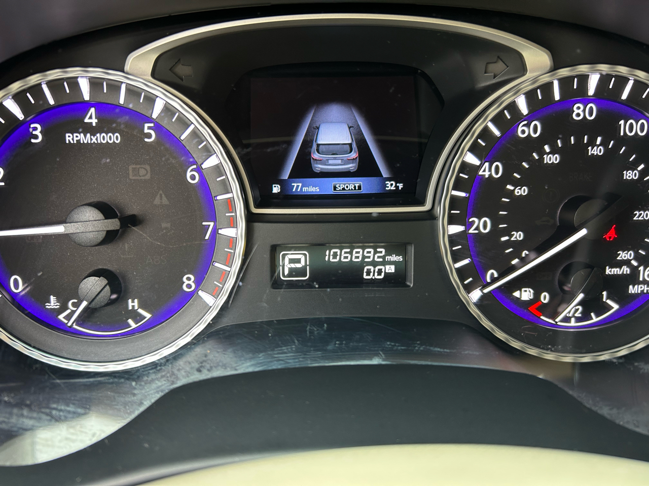 Infiniti QX60 AWD 4dr 2014