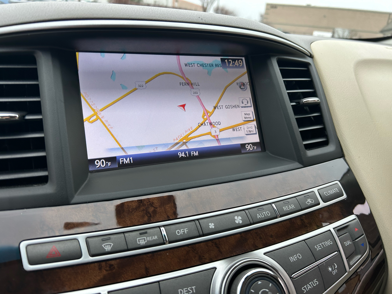 Infiniti QX60 AWD 4dr 2014