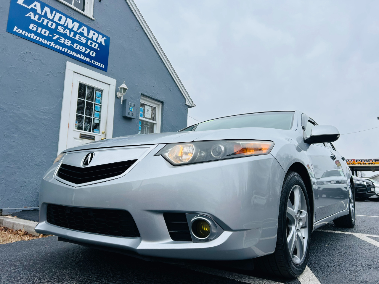 Acura TSX 4dr Sdn I4 Auto 2013