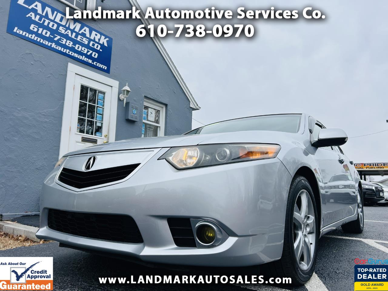 Acura TSX 4dr Sdn I4 Auto 2013