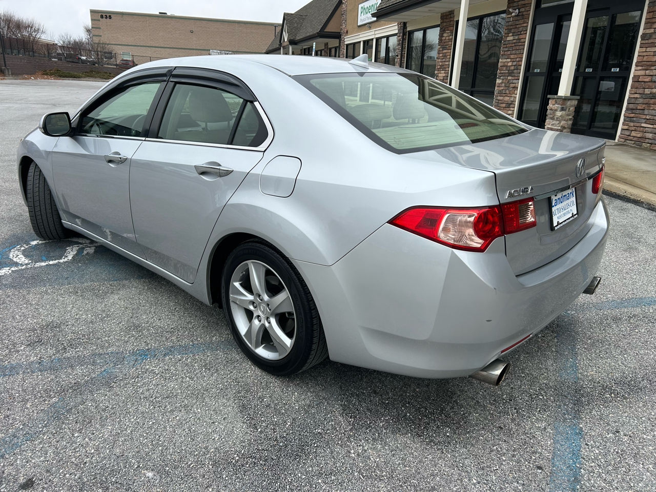 Acura TSX 4dr Sdn I4 Auto 2013