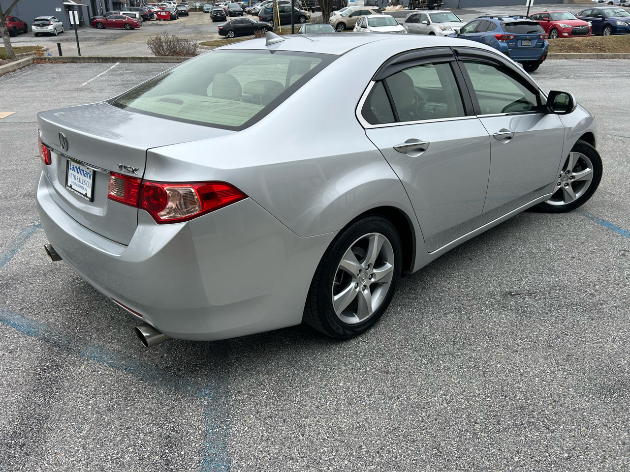 Acura TSX 4dr Sdn I4 Auto 2013