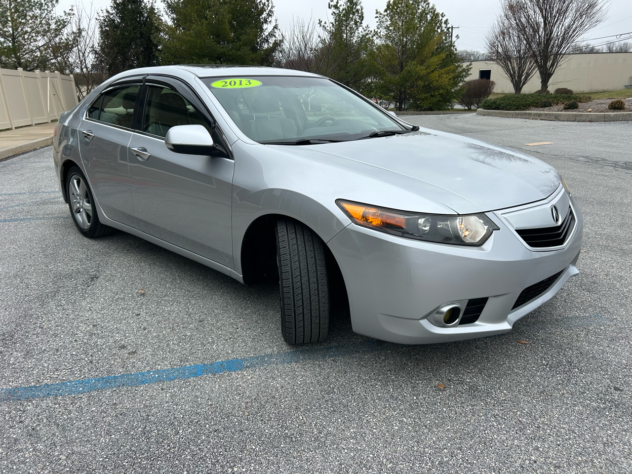 Acura TSX 4dr Sdn I4 Auto 2013