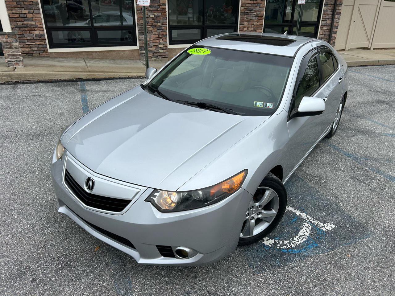 Acura TSX 4dr Sdn I4 Auto 2013