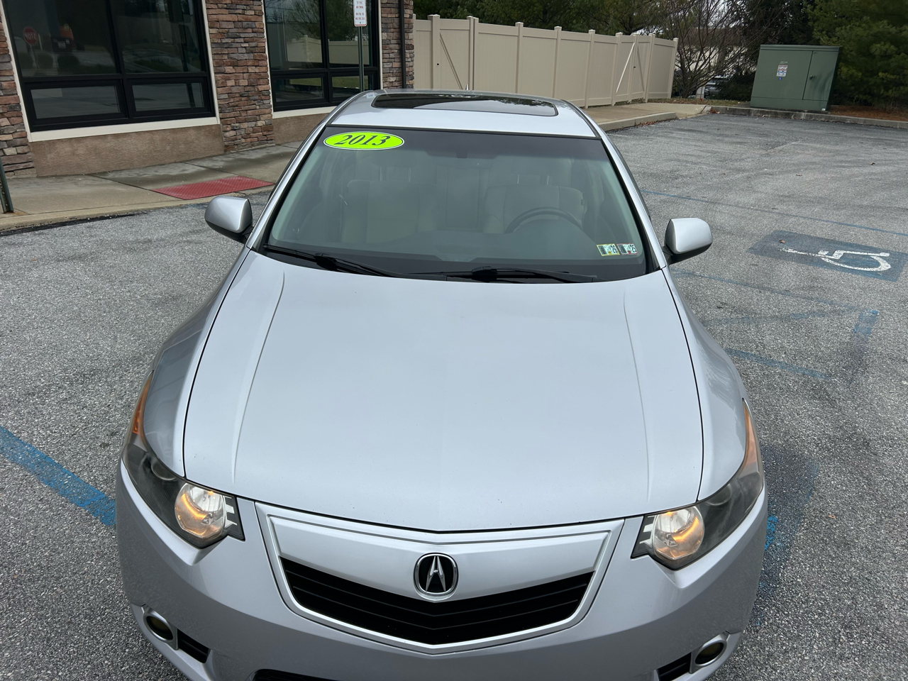 Acura TSX 4dr Sdn I4 Auto 2013