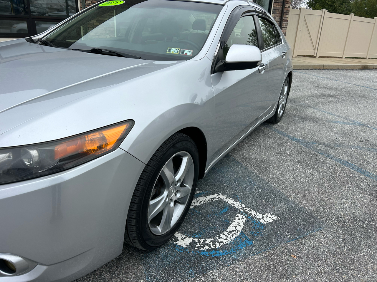 Acura TSX 4dr Sdn I4 Auto 2013