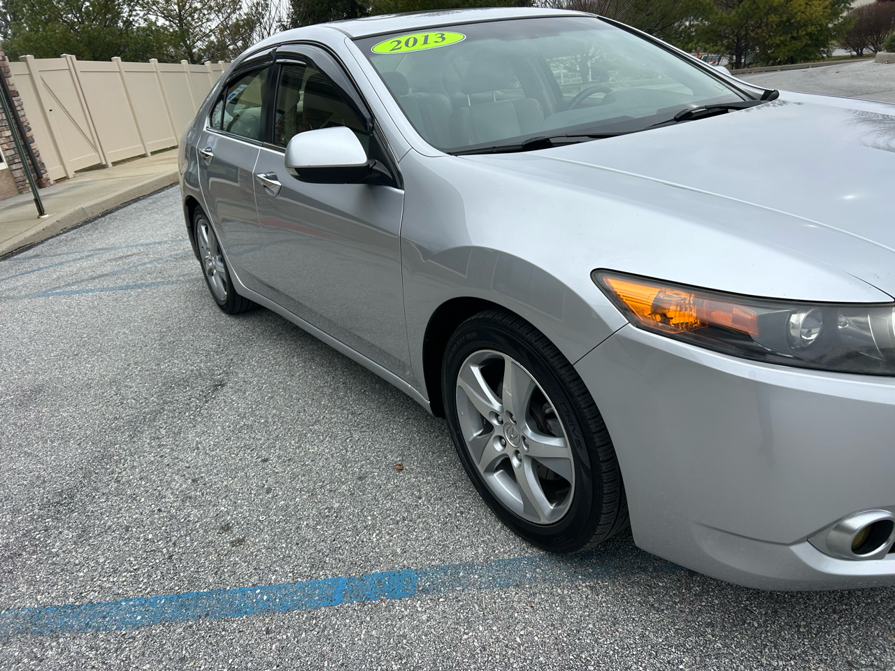 Acura TSX 4dr Sdn I4 Auto 2013
