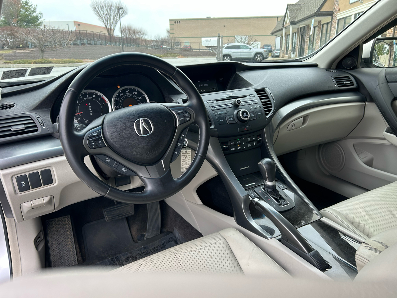 Acura TSX 4dr Sdn I4 Auto 2013