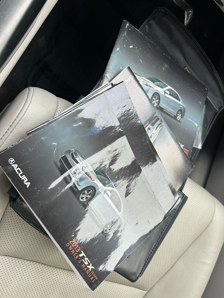 Acura TSX 4dr Sdn I4 Auto 2013