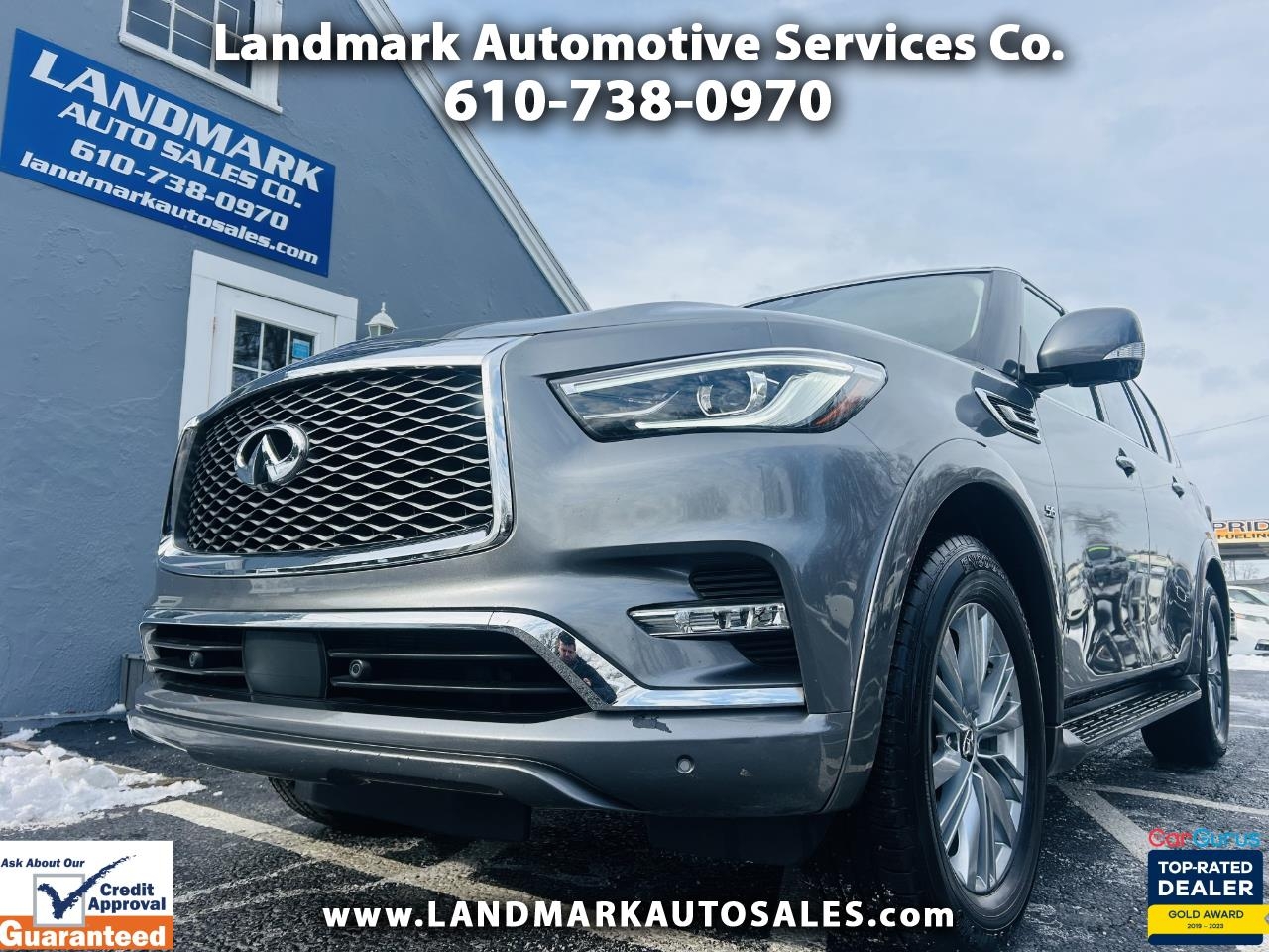 2020 INFINITI QX80 Limited's photo