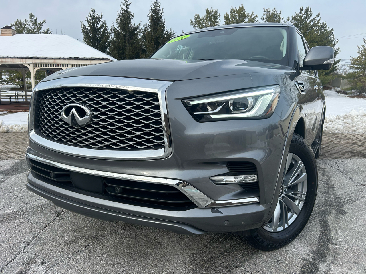 Infiniti QX80 LUXE AWD 2020