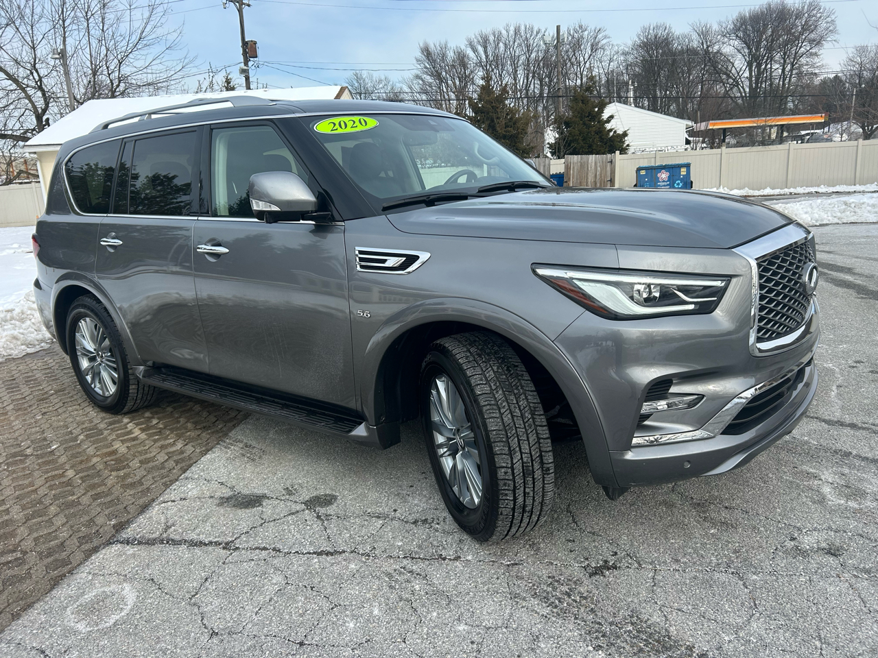 Infiniti QX80 LUXE AWD 2020
