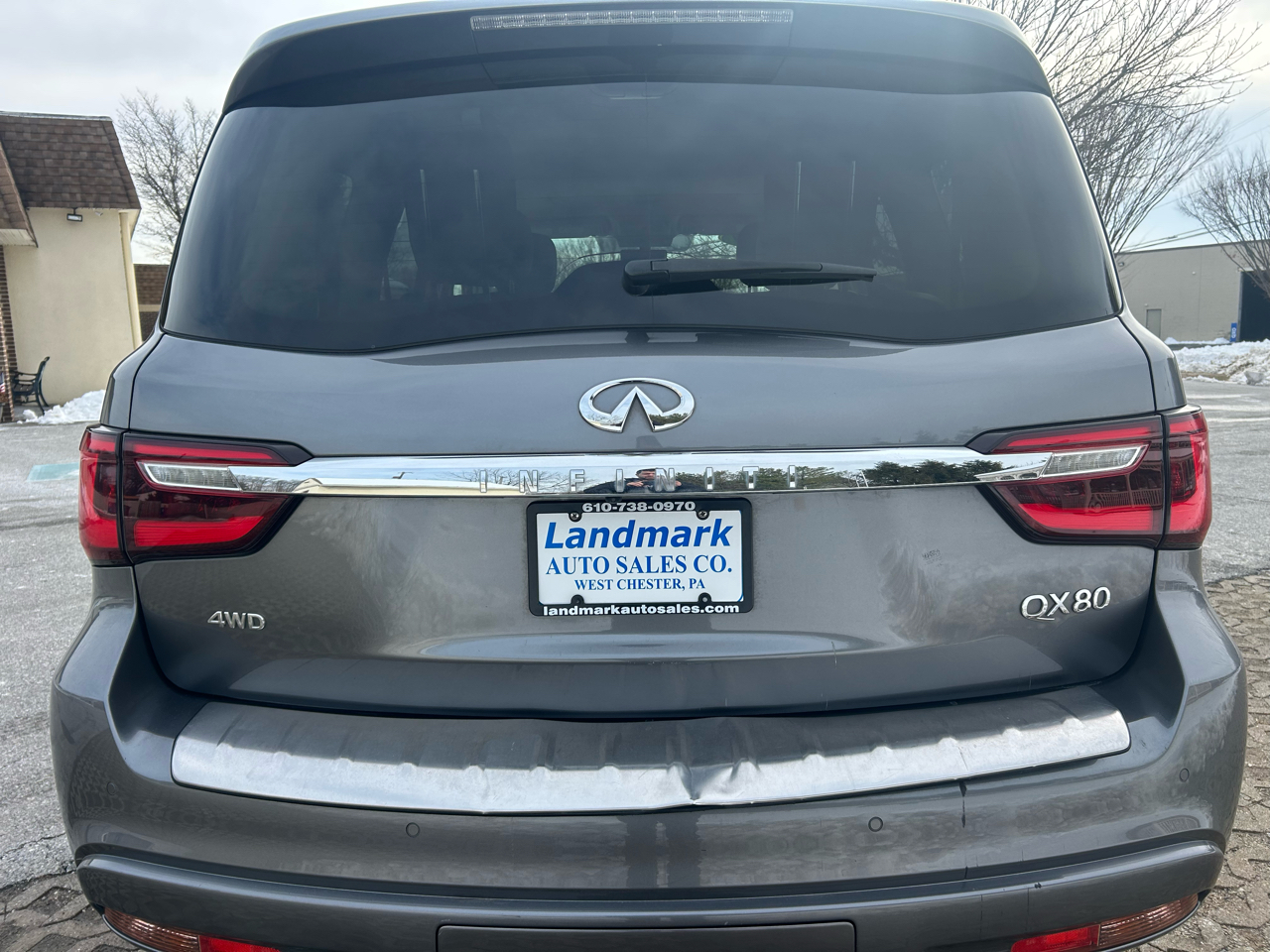 Infiniti QX80 LUXE AWD 2020