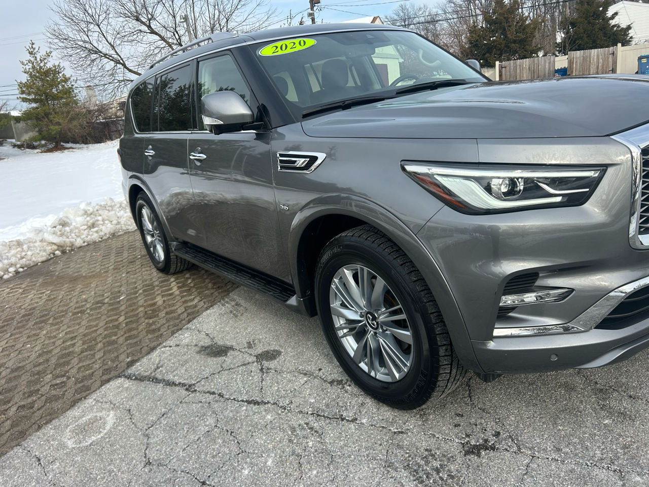 Infiniti QX80 LUXE AWD 2020