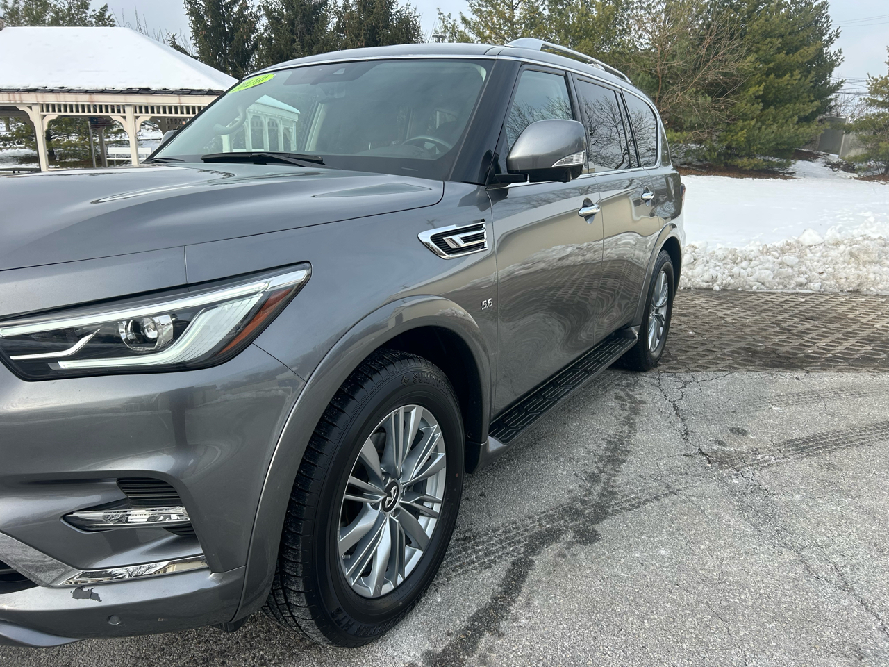 Infiniti QX80 LUXE AWD 2020