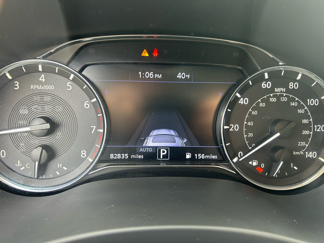 Infiniti QX80 LUXE AWD 2020