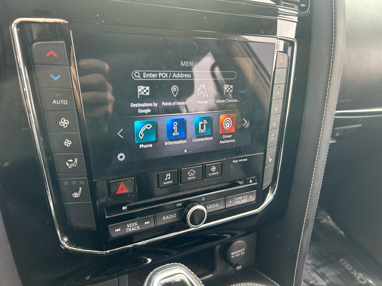 Infiniti QX80 LUXE AWD 2020