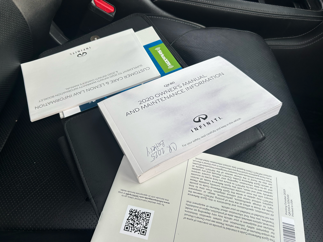 Infiniti QX80 LUXE AWD 2020