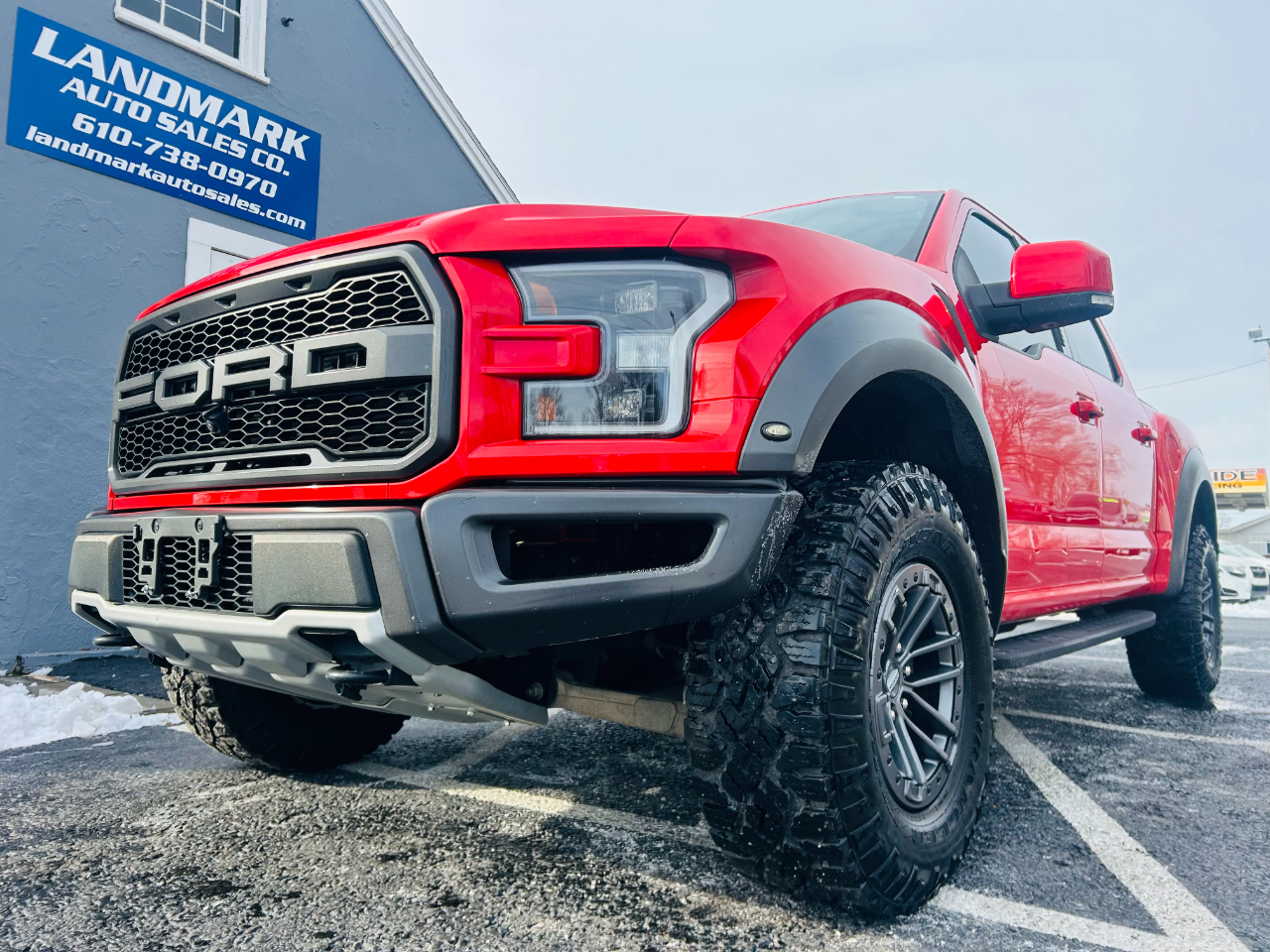 Ford F-150 Raptor 4WD SuperCrew 5.5' Box 2020