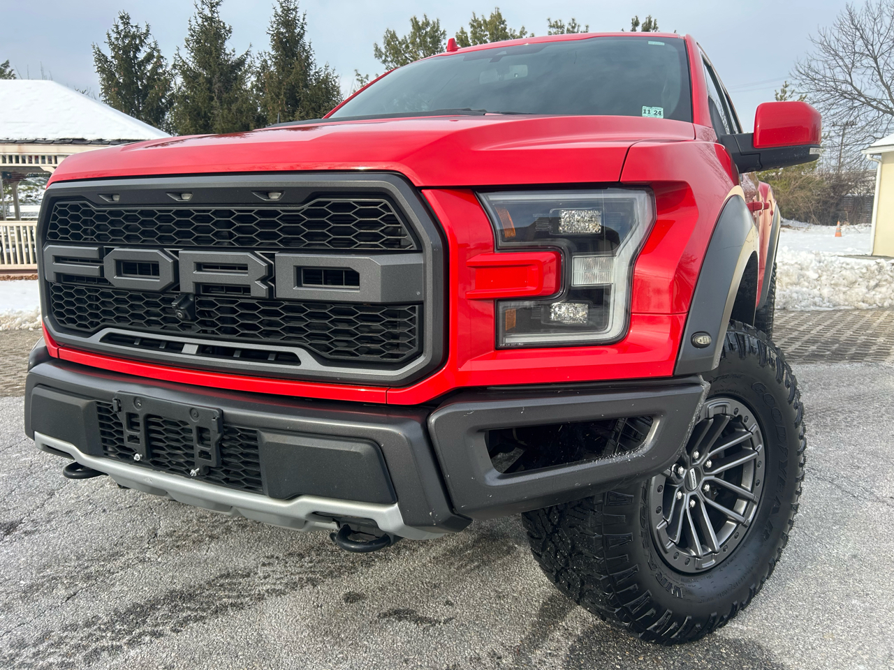Ford F-150 Raptor 4WD SuperCrew 5.5' Box 2020
