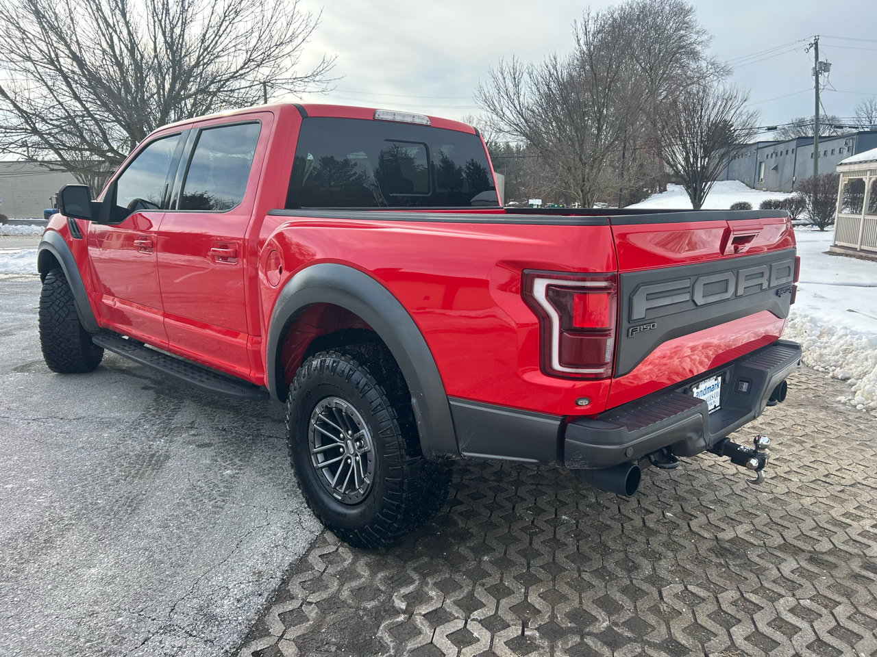 Ford F-150 Raptor 4WD SuperCrew 5.5' Box 2020