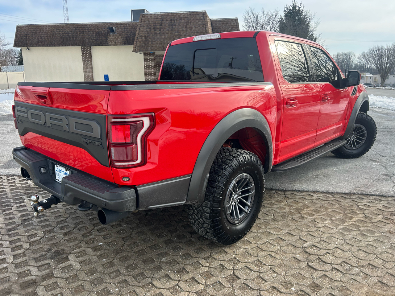 Ford F-150 Raptor 4WD SuperCrew 5.5' Box 2020
