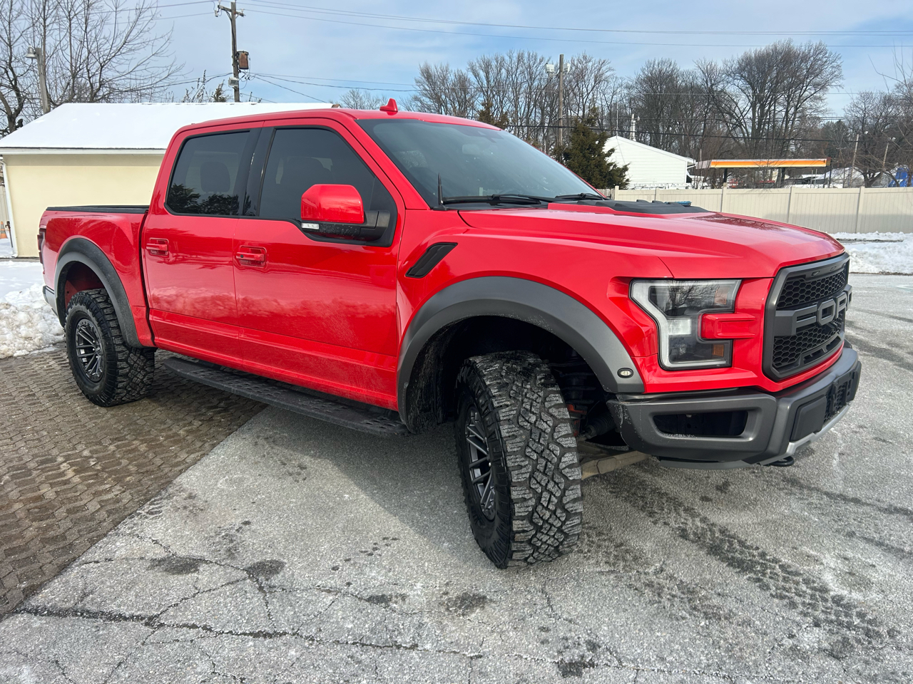 Ford F-150 Raptor 4WD SuperCrew 5.5' Box 2020