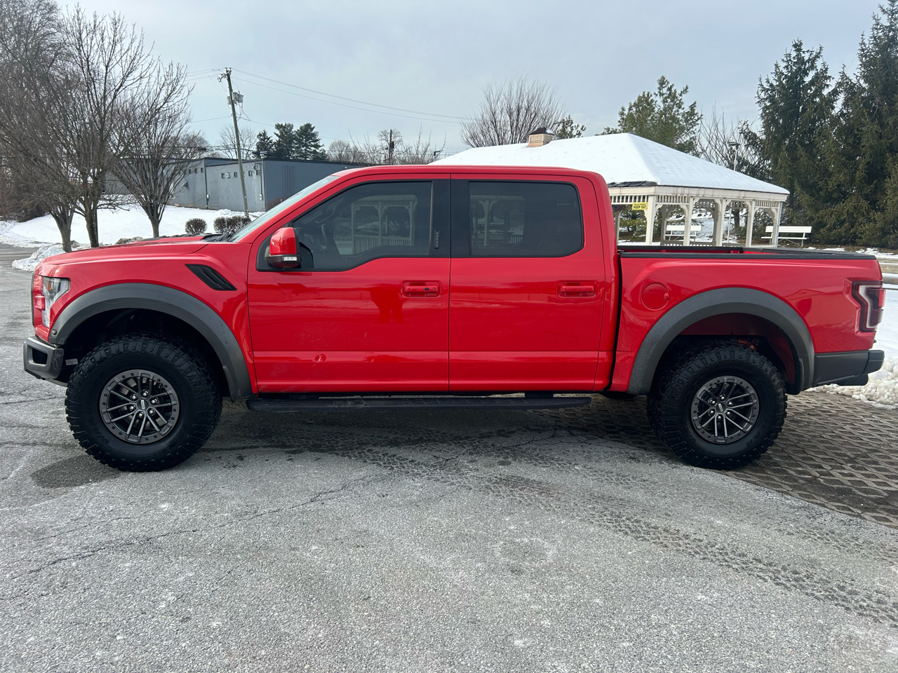 Ford F-150 Raptor 4WD SuperCrew 5.5' Box 2020