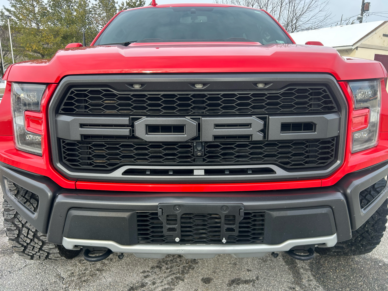 Ford F-150 Raptor 4WD SuperCrew 5.5' Box 2020