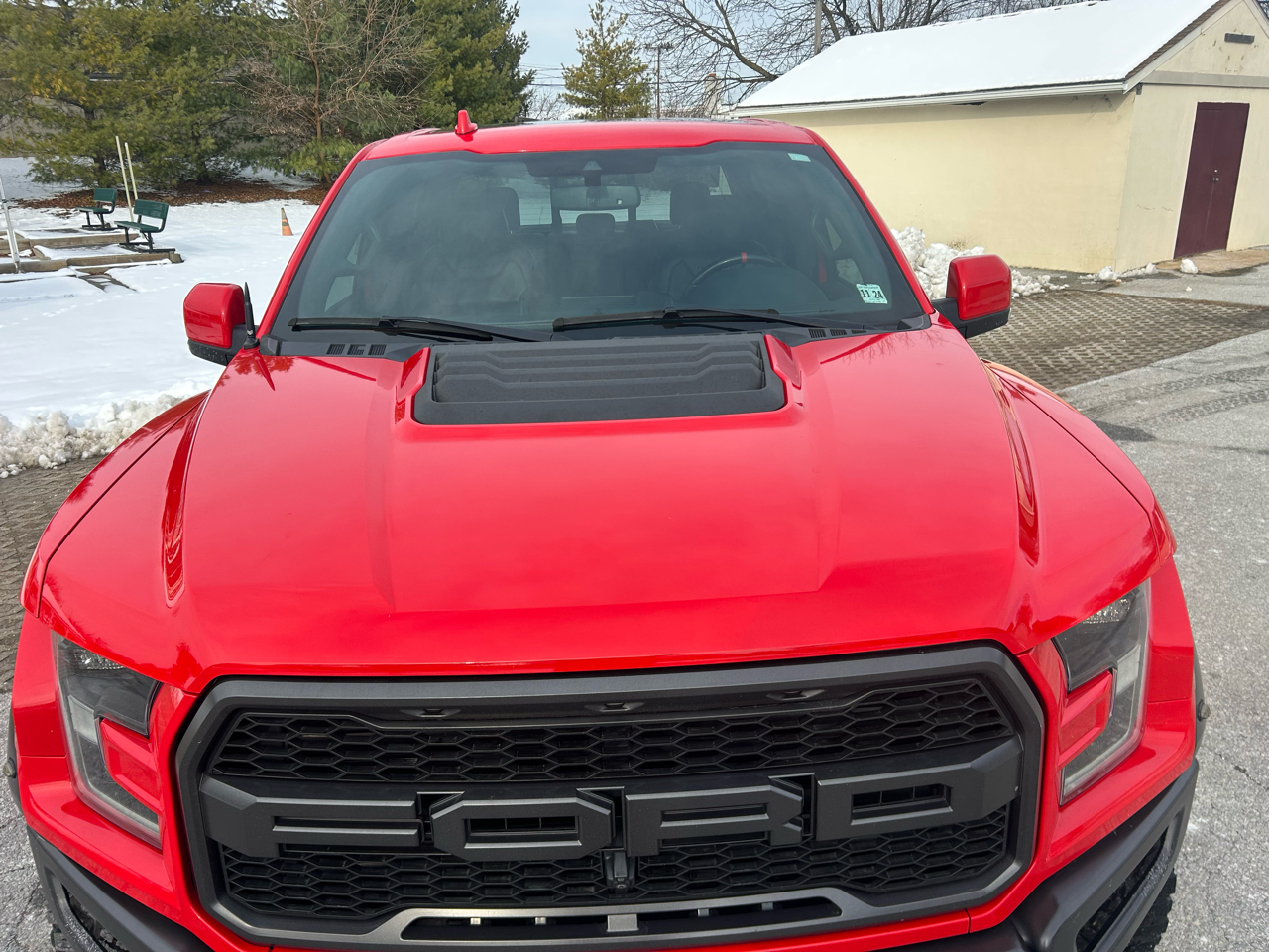 Ford F-150 Raptor 4WD SuperCrew 5.5' Box 2020