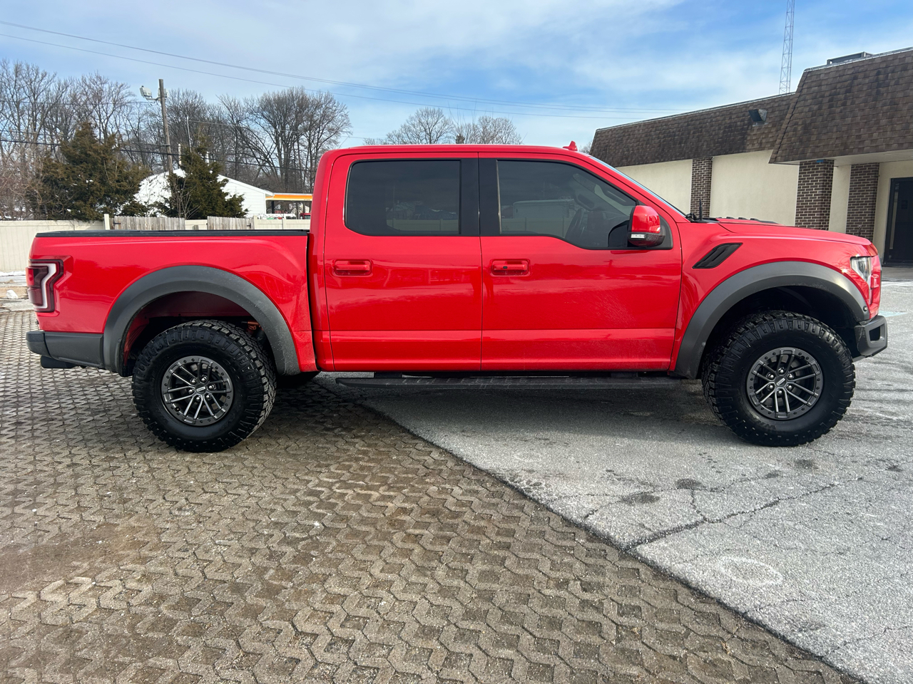 Ford F-150 Raptor 4WD SuperCrew 5.5' Box 2020