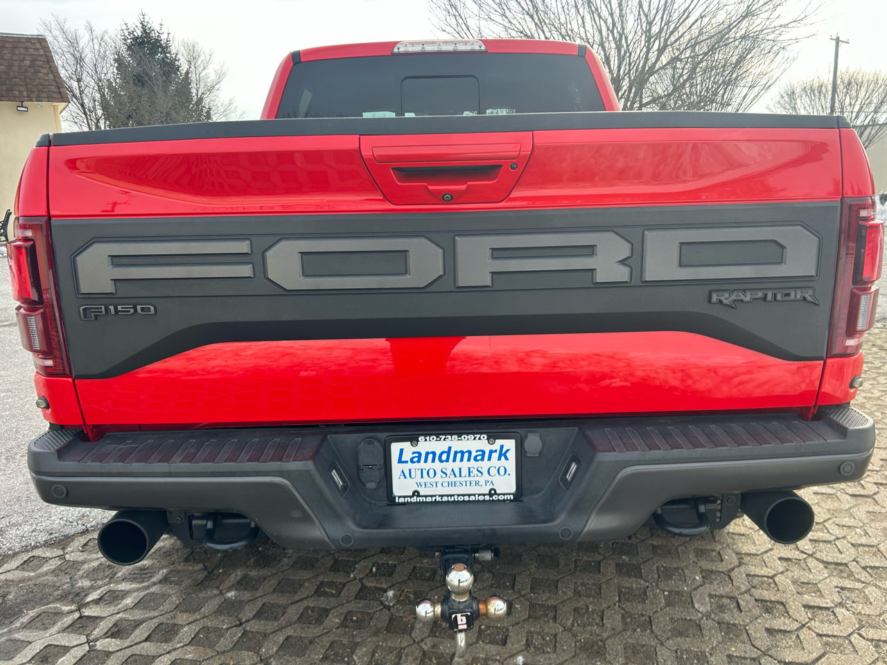 Ford F-150 Raptor 4WD SuperCrew 5.5' Box 2020