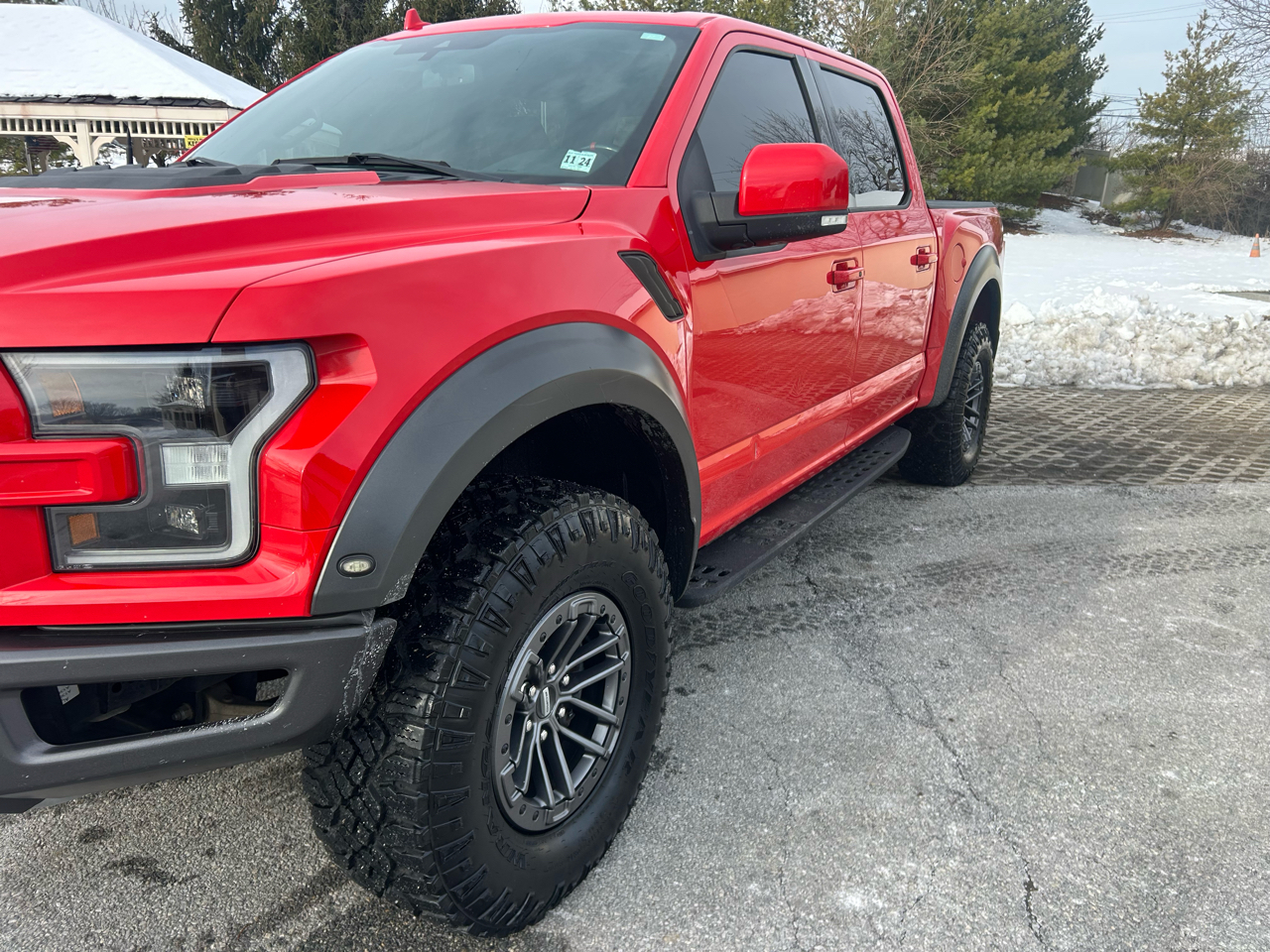 Ford F-150 Raptor 4WD SuperCrew 5.5' Box 2020