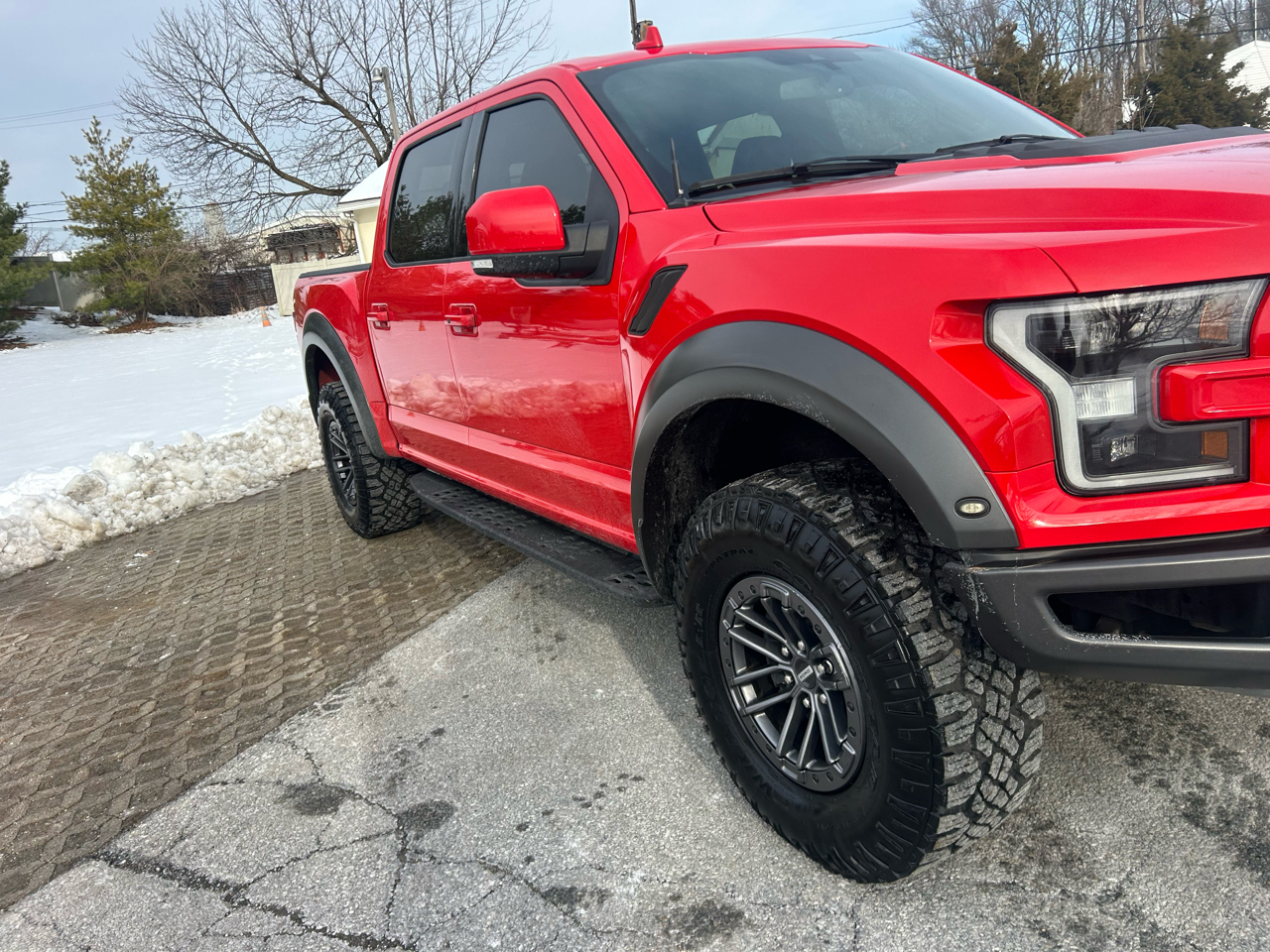 Ford F-150 Raptor 4WD SuperCrew 5.5' Box 2020