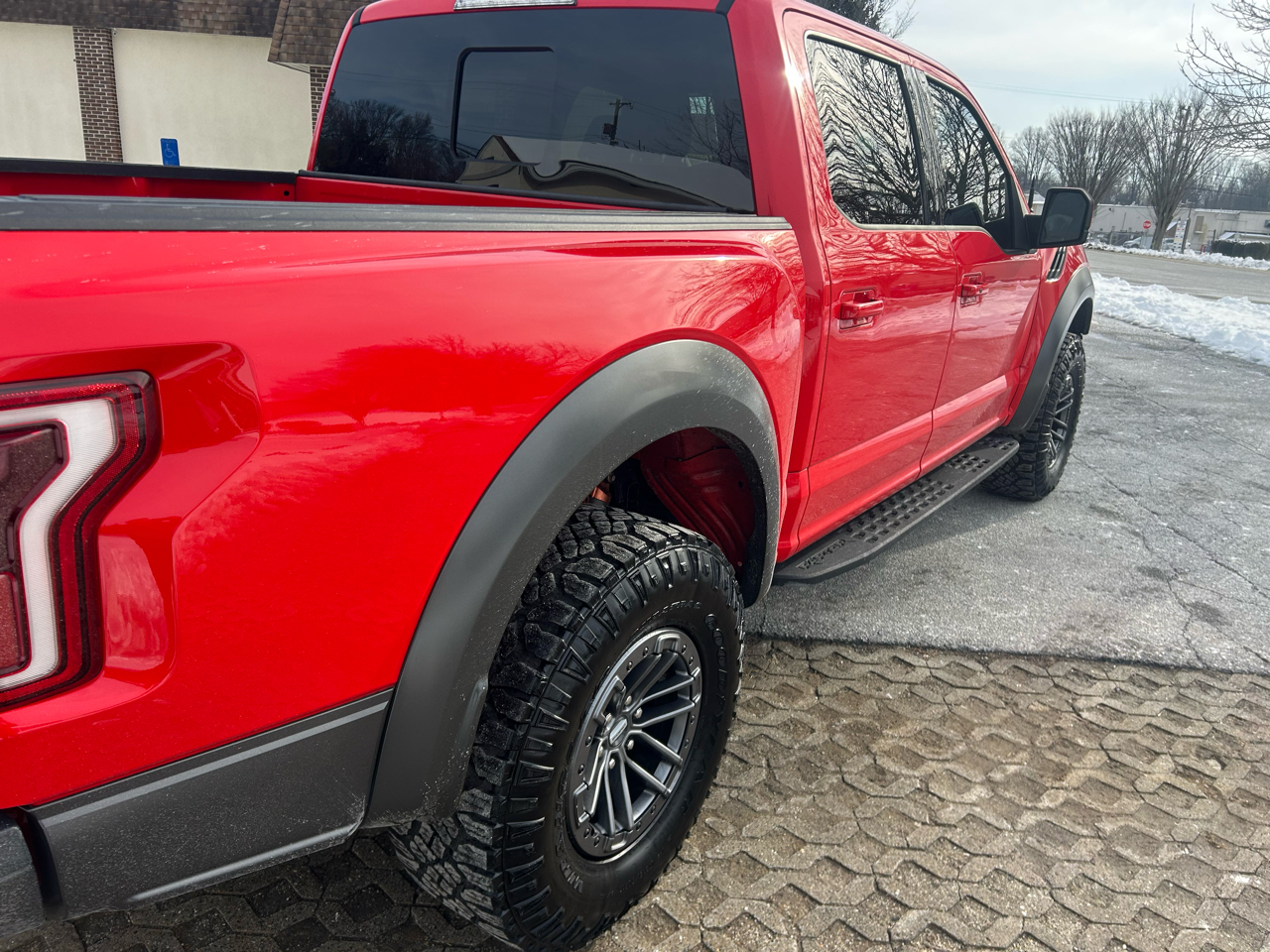 Ford F-150 Raptor 4WD SuperCrew 5.5' Box 2020