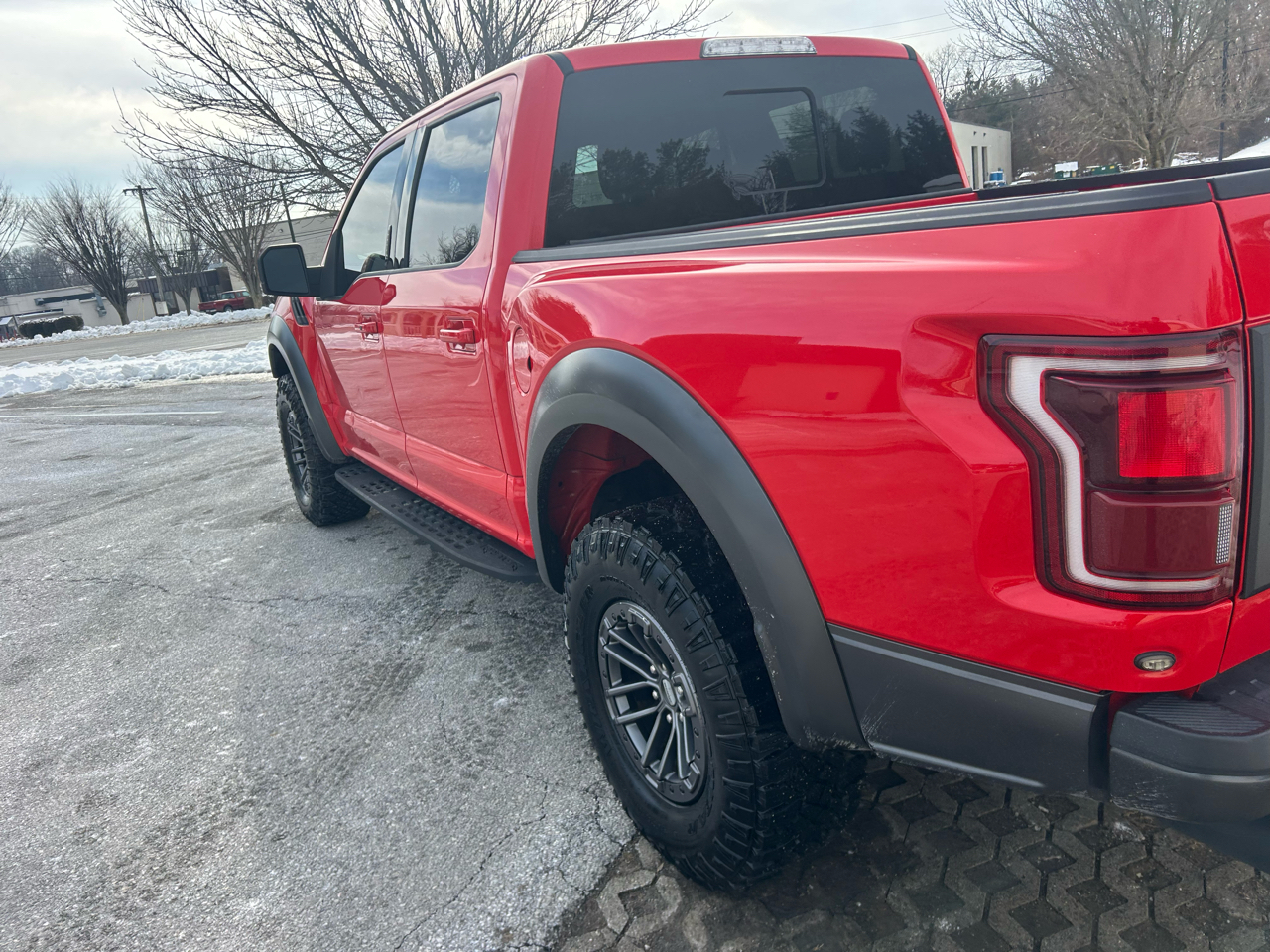 Ford F-150 Raptor 4WD SuperCrew 5.5' Box 2020