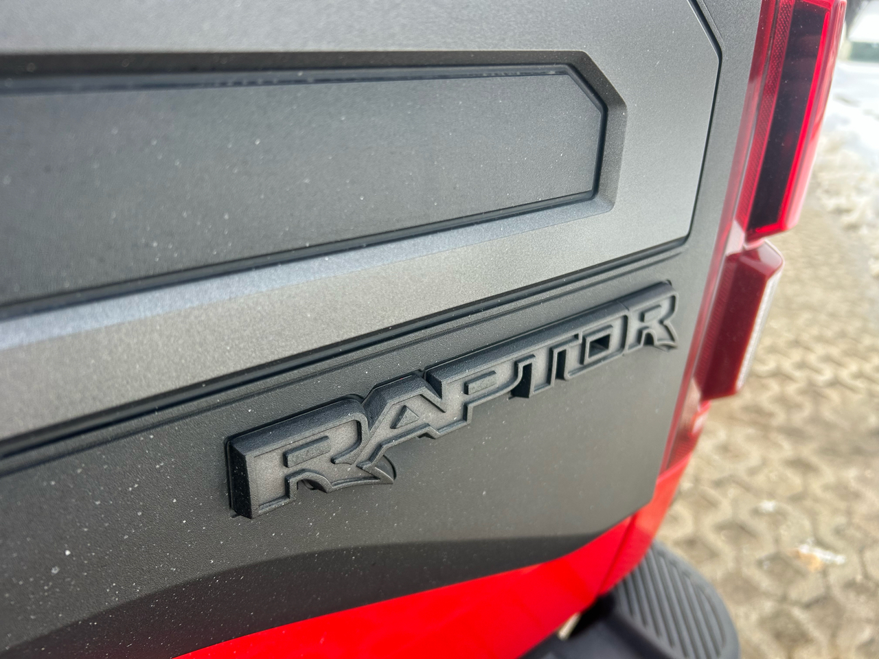 Ford F-150 Raptor 4WD SuperCrew 5.5' Box 2020