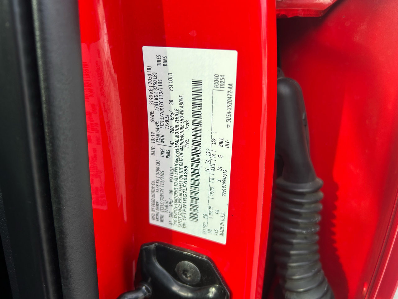 Ford F-150 Raptor 4WD SuperCrew 5.5' Box 2020